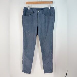 Lululemon Athletica High Rise Straight Leg Pants